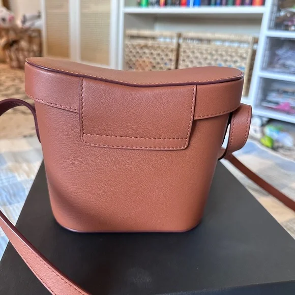 Strathberry Safari bag in Chestnut - Picture 3 of 6